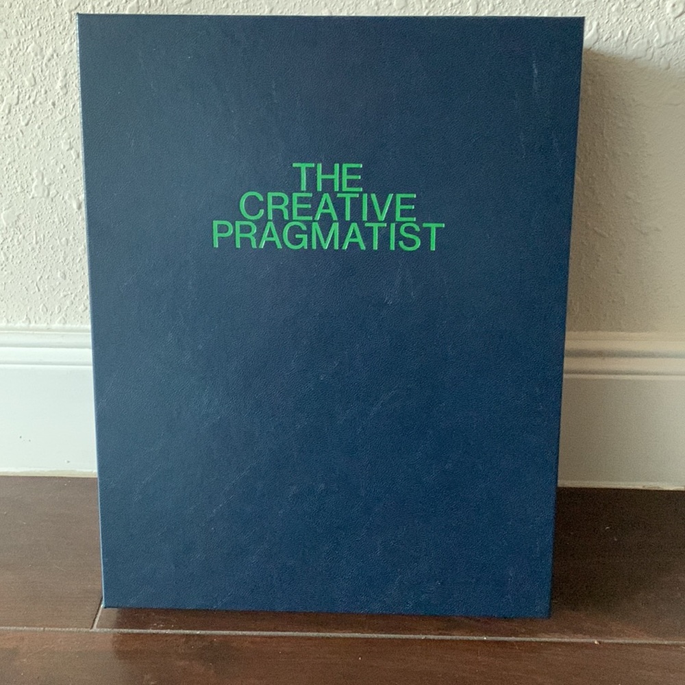 The Creative Pragmatist book by Amy Smilovic, Tibi
